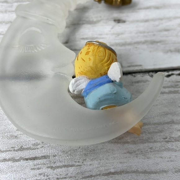 HALLMARK “Heavenly Nap Moon Ornament “ 1980 tree trimmer collection vintage - Picture 6 of 6
